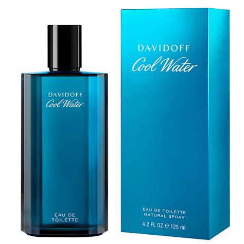 cool water by davidoff men.